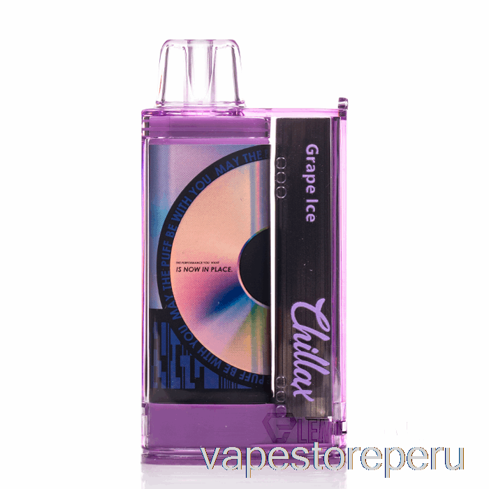 Vape Desechable Chillax 15000 Hielo De Uva Desechable